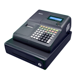 ER-260EJ ECR /w Raised Kb/Small Drw/RS I/F